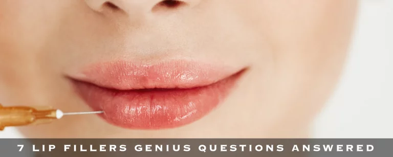 7 Lip Fillers Genius Questions Answered