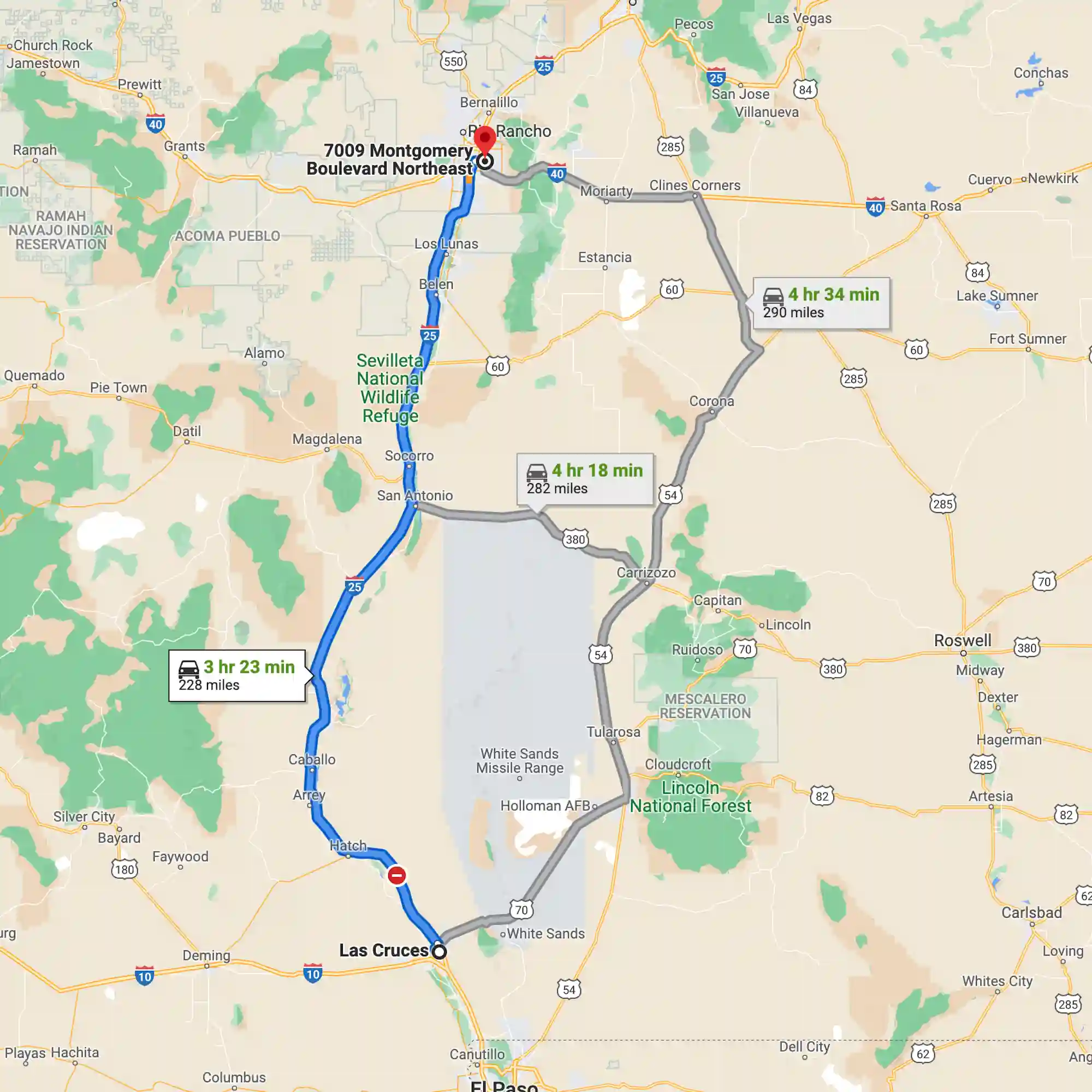 TAP TO OPEN GOOGLE MAP DIRECTIONS – MEDICAL SPA SERVING LAS CRUCES NM TO SANDIA SKIN + FACE MEDICAL SPA