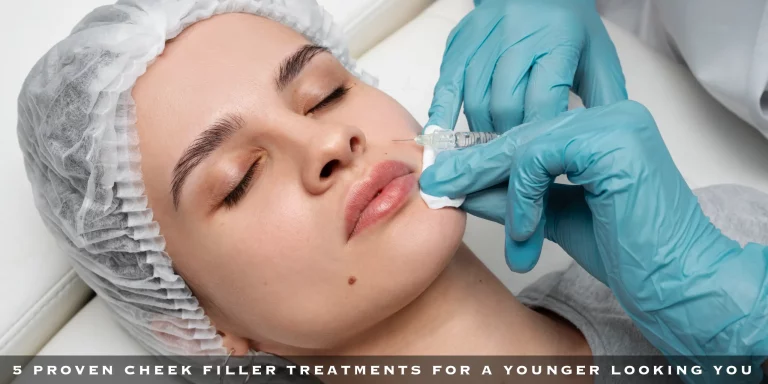 5 PROVEN CHEEK FILLER TREATMENTS FOR A YOUNGER-LOOKING YOU